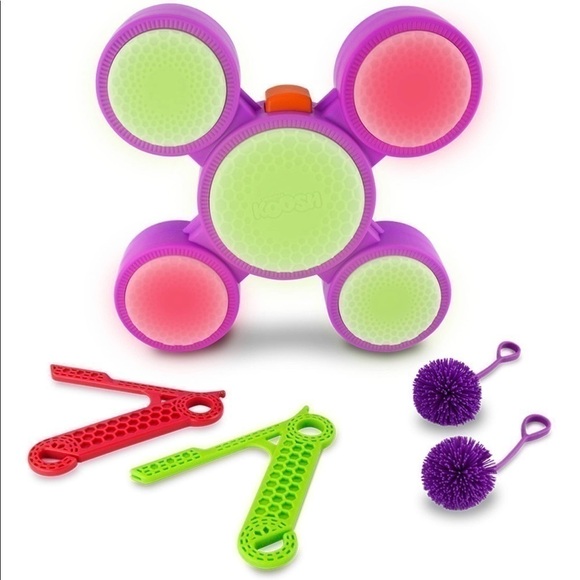 Original Koosh Sharp Shot Electronic Target Game Smart Technology Talks Lights - Picture 2 of 9